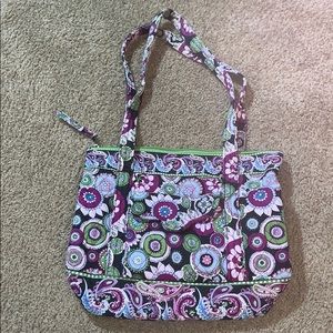 Blue purple green Vera Bradley purse